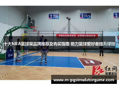 十大NBA篮球架品牌推荐及购买指南 助力篮球爱好者提升球技