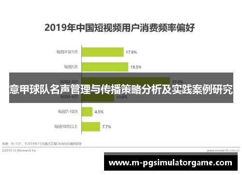 意甲球队名声管理与传播策略分析及实践案例研究