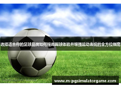 选择适合你的足球品牌如何提高踢球体验并增强运动表现的全方位指南