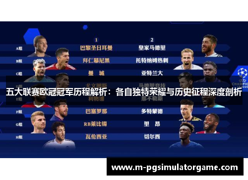 五大联赛欧冠冠军历程解析：各自独特荣耀与历史征程深度剖析