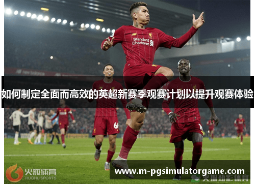 如何制定全面而高效的英超新赛季观赛计划以提升观赛体验