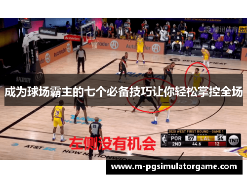 成为球场霸主的七个必备技巧让你轻松掌控全场