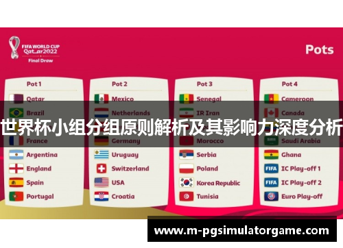 世界杯小组分组原则解析及其影响力深度分析